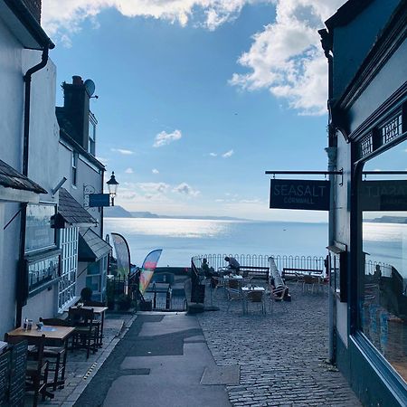Appartamento Seaward Lyme Regis Esterno foto