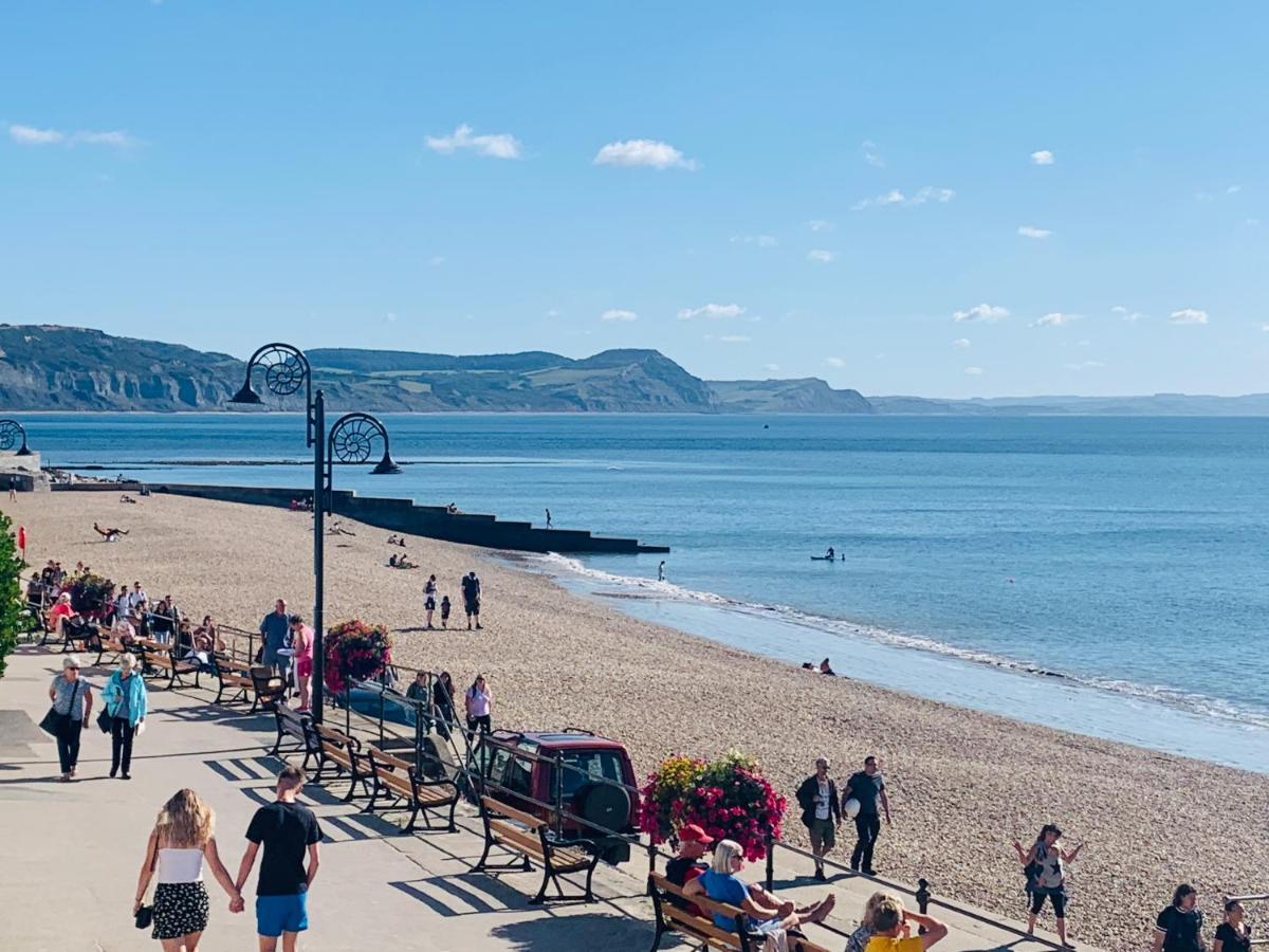 Appartamento Seaward Lyme Regis Esterno foto