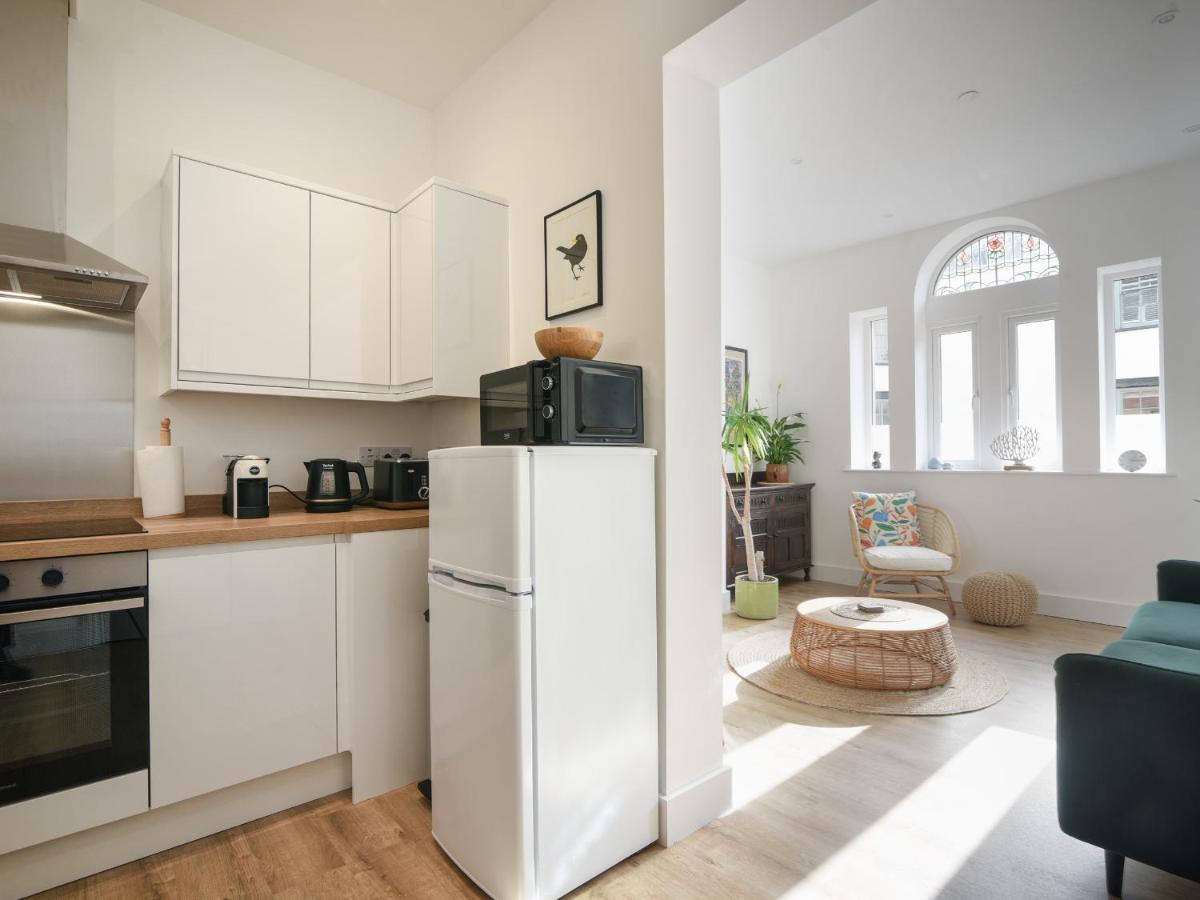Appartamento Seaward Lyme Regis Esterno foto