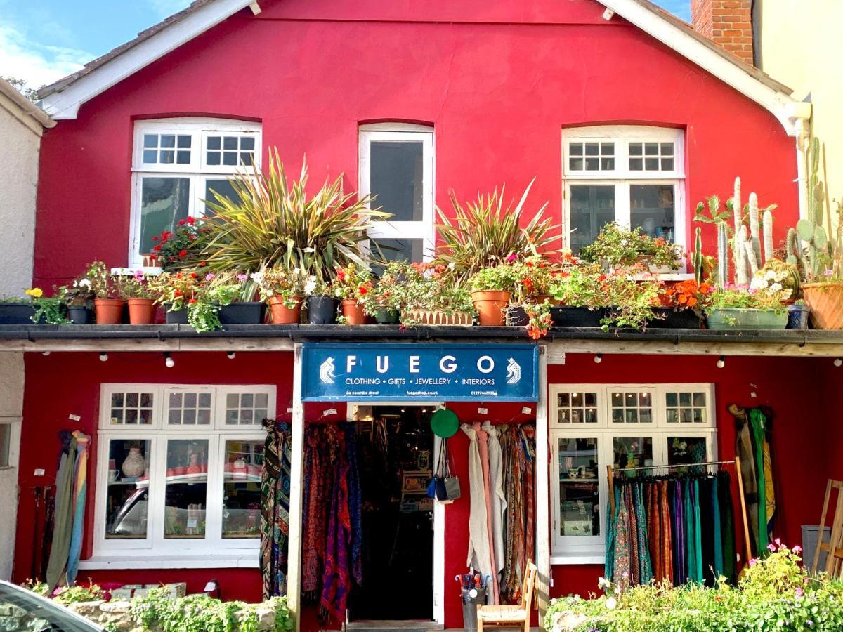 Appartamento Seaward Lyme Regis Esterno foto