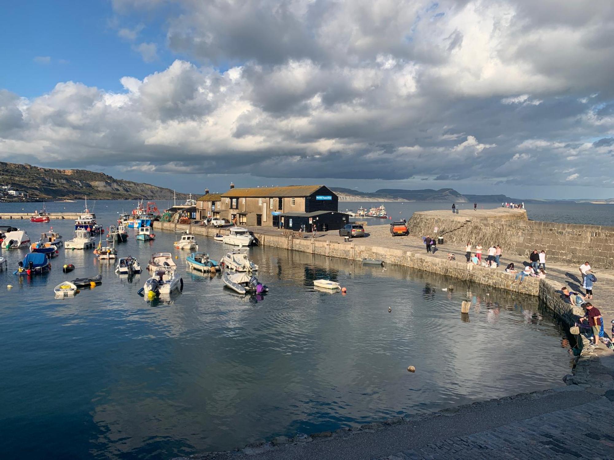 Appartamento Seaward Lyme Regis Esterno foto